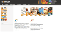 Desktop Screenshot of cms.wintouch.pt